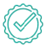 Certyﬁkaty: ISO 9001:2015,  AQAP 2110:2016,  ISO 45001:2018,  Gwarant Czystości i Higieny